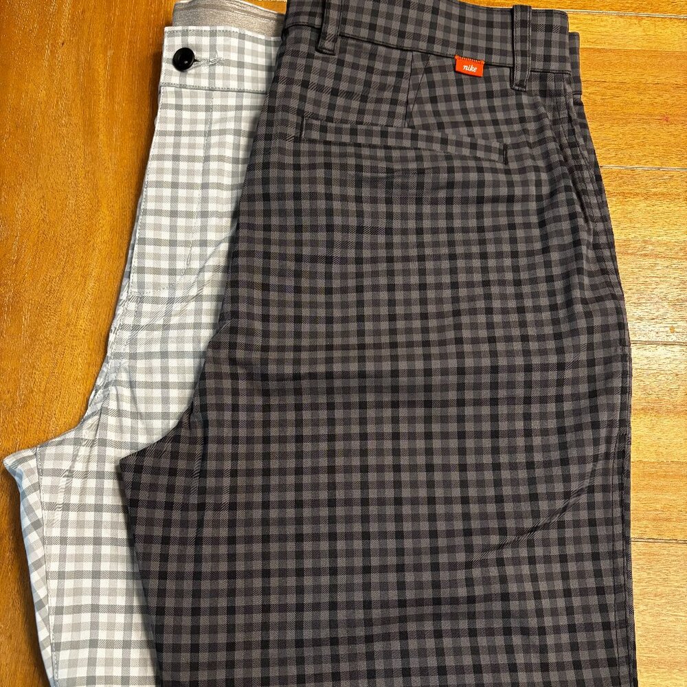 2 pairs of Nike Golf Shorts